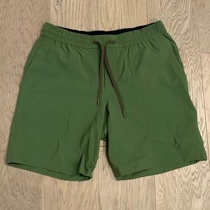 Lulu Lemon At Ease Shorts